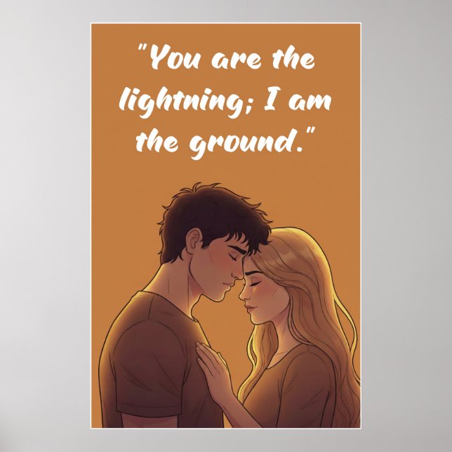 Powerless Quote Poster (Vorne)