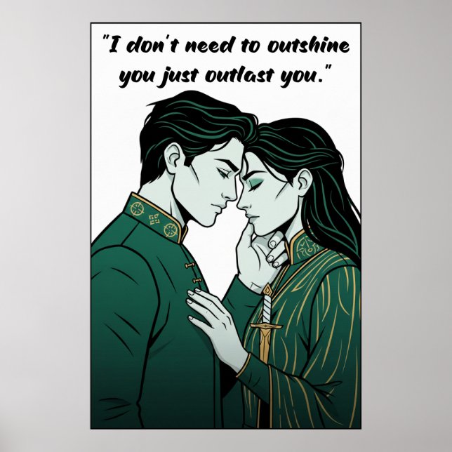 Powerless Quote Poster (Vorne)