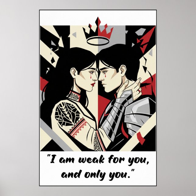 Powerless Quote Poster (Vorne)