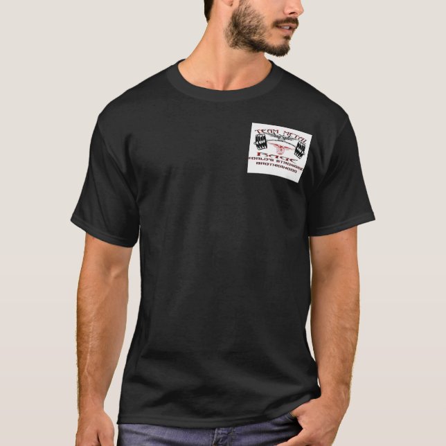 powerlifting Abtrünniger 05 T-Shirt (Vorderseite)