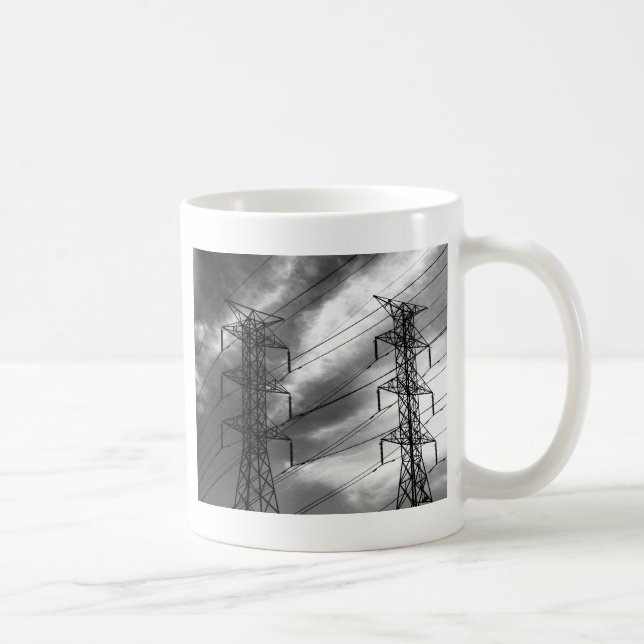 Powerlinie dbl bw tasse (Rechts)