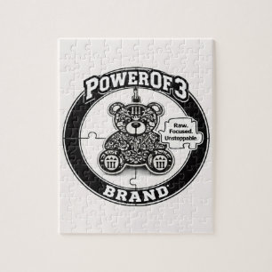 PowerOf3Brand Rätsel Puzzle
