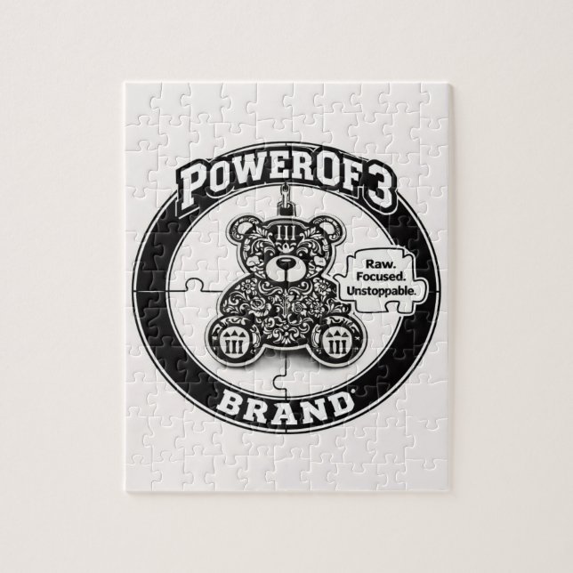 PowerOf3Brand Rätsel Puzzle (Vertikal)
