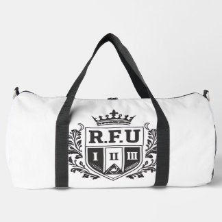 PowerOf3Brand Royal Crest Duffle-Tasche Duffle Bag
