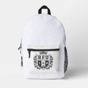 PowerOf3Brand Royal Crest Rucksack