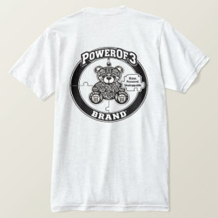 PowerOf3Brand Signature Crest T-Shirt