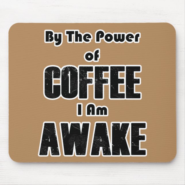 PowerofCOFFEE Mousepad (Vorne)