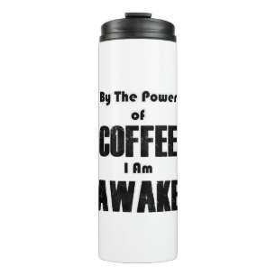 PowerofCOFFEE Thermosbecher