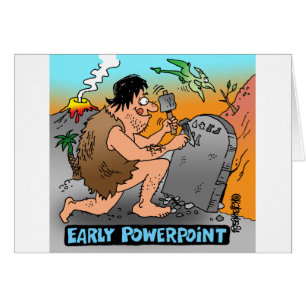 PowerPoint-Cartoon-Geschenkartikel