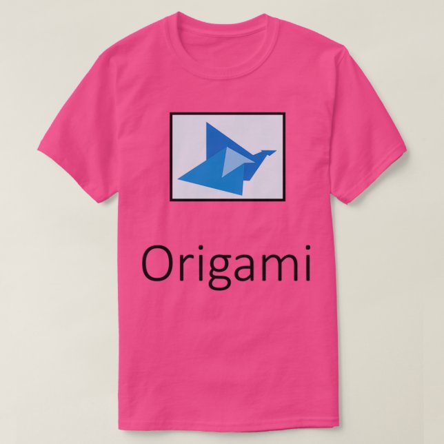 Powerpoint Origami Transition T-Shirt (Design vorne)