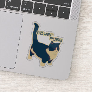 PowerPose-Aufkleber von Manchester Aufkleber