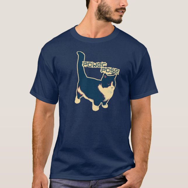 PowerPose Men-T - Shirt von Manchester (Vorderseite)