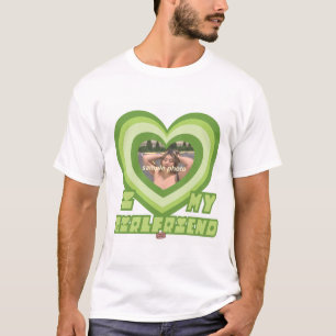 PowerPuff Dingus Grünes Herz - GIRLFRIEND T-Shirt