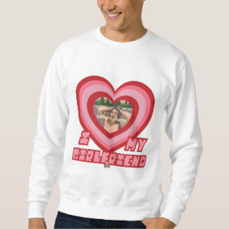 PowerPuff Dingus Herz- FREUNDIN Sweatshirt