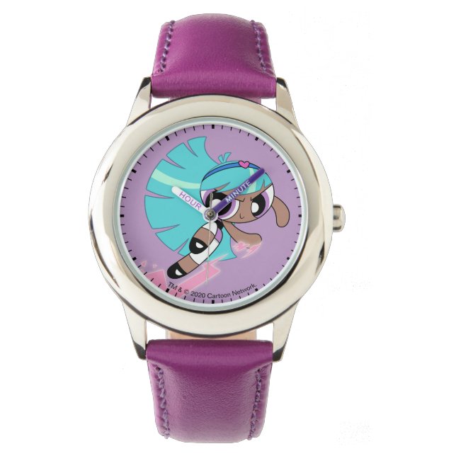 Powerpuff Girls Armbanduhr (Vorderseite)