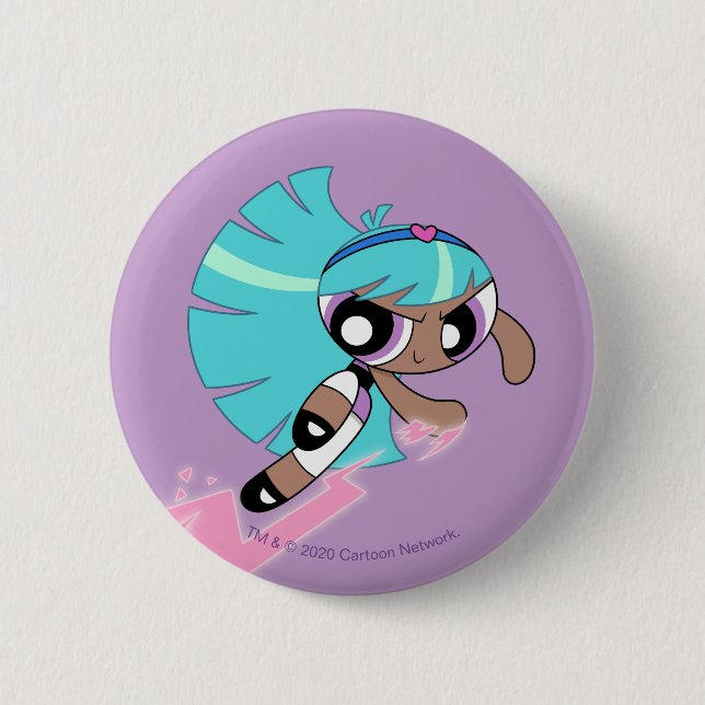 Powerpuff Girls Bliss Button (Vorderseite)