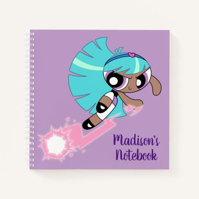 Powerpuff Girls Bliss Notizbuch (Vorderseite)