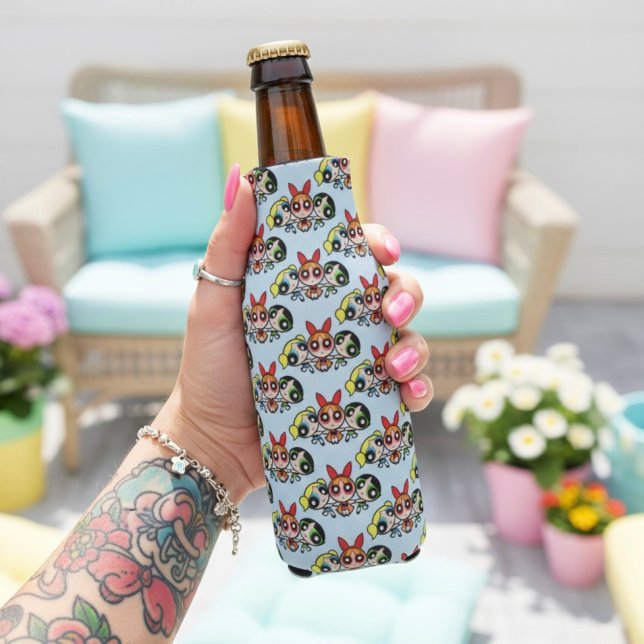 powerpuff girls Cooler Flaschenkühler (Von Creator hochgeladen)