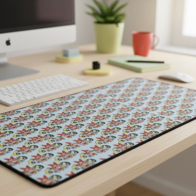 powerpuff girls Desk Mat Schreibtischunterlage (Von Creator hochgeladen)