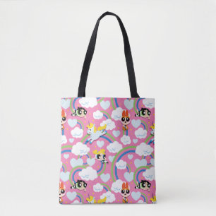 Powerpuff Girls & Donny Regenbogenmuster