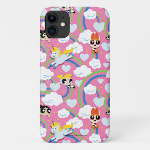 Powerpuff Girls & Donny Regenbogenmuster Case-Mate iPhone Hülle