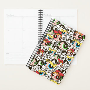 Powerpuff Girls Face Pattern Planer