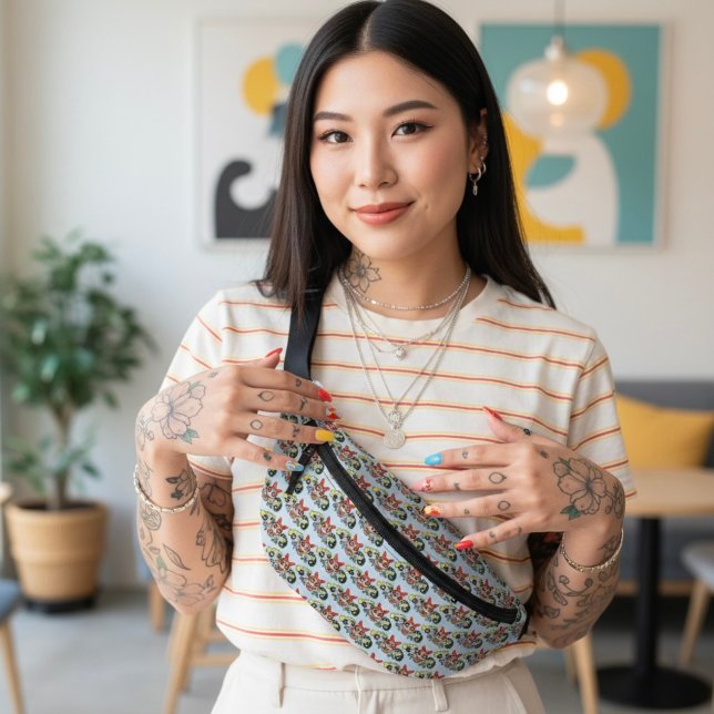 powerpuff girls Fanny Pack Bauchtasche (Von Creator hochgeladen)