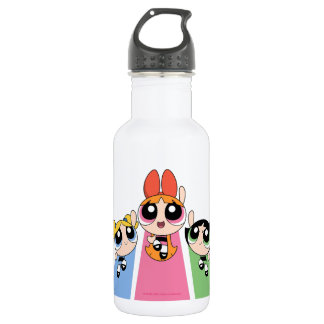 Powerpuff Girls Fly High Edelstahlflasche