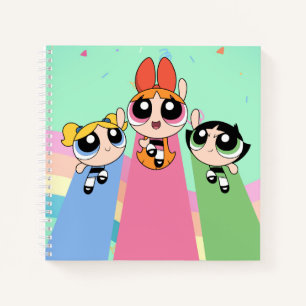 Powerpuff Girls Fly High Notizbuch