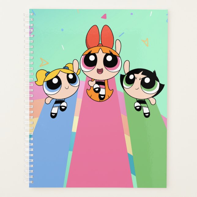 Powerpuff Girls Fly High Planer (Vorderseite)