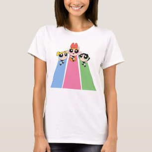 Powerpuff Girls Fly High T-Shirt