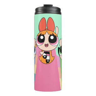 Powerpuff Girls Fly High Thermosbecher