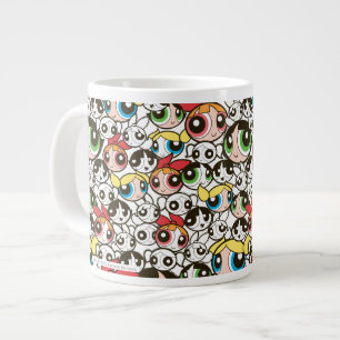 Powerpuff Girls-Gesichtspatch Jumbo-Tasse