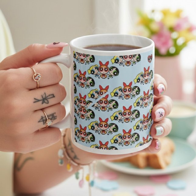 powerpuff girls Giant Coffee Mug Jumbo-Tasse (Von Creator hochgeladen)