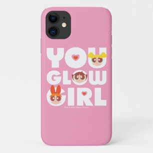 Powerpuff Girls: Glow Girl Case-Mate iPhone Hülle