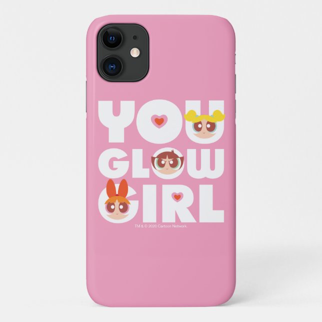 Powerpuff Girls: Glow Girl Case-Mate iPhone Hülle (Rückseite)