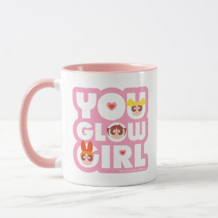 Powerpuff Girls: Glow Girl Tasse