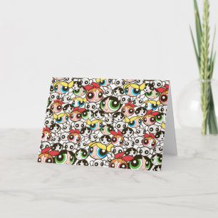 PowerPuff Girls-Muster Karte