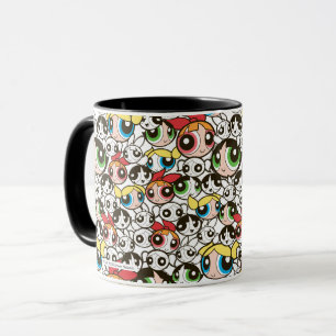 PowerPuff Girls-Muster Tasse