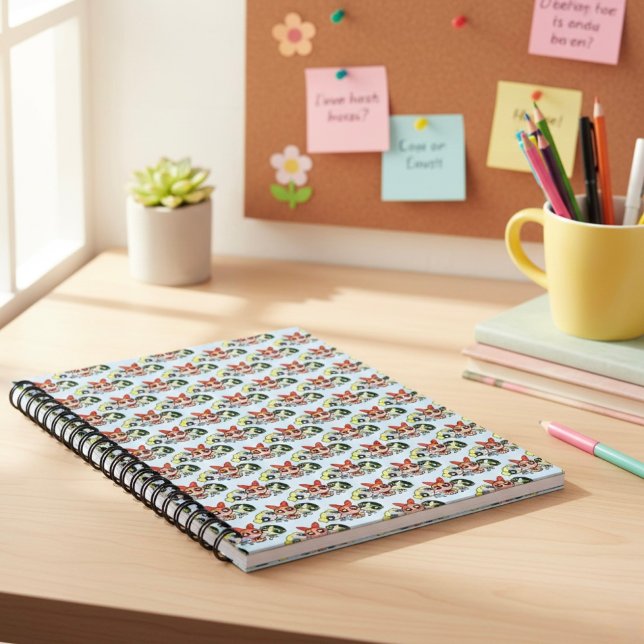 powerpuff girls Notebook Notizblock (Von Creator hochgeladen)