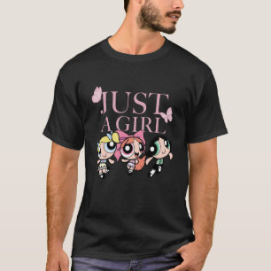 Powerpuff Girls Nur ein Mädchen-Trio Süßes Anziehe T-Shirt