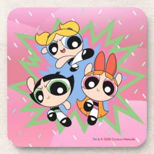 Powerpuff Girls PowerFactor Getränkeuntersetzer