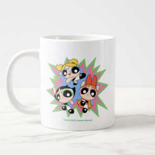 Powerpuff Girls PowerFactor Jumbo-Tasse
