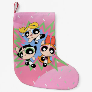 Powerpuff Girls PowerFactor Kleiner Weihnachtsstrumpf