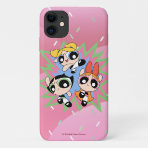 Powerpuff Girls Powfactor Case-Mate iPhone Hülle