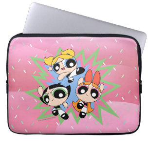 Powerpuff Girls Powfactor Laptopschutzhülle