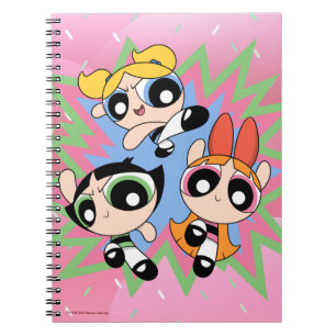 Powerpuff Girls Powfactor Notizblock