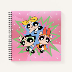 Powerpuff Girls Powfactor Notizbuch