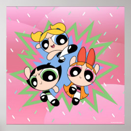 Powerpuff Girls Powfactor Poster