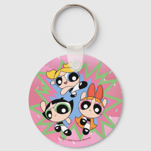 Powerpuff Girls Powfactor Schlüsselanhänger